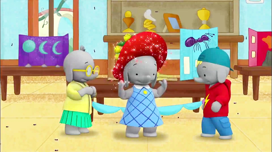 انیمیشن اِلا فیل کوچولو Ella the Elephant - فصل 1 قسمت 28